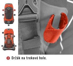 Husky Rony 50l blue batoh expedice