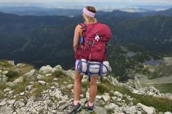 Husky Rony 50l bordo batoh expedice