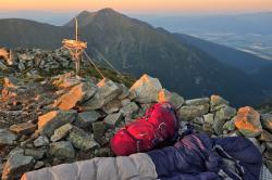 Husky Rony 50l bordo batoh expedice