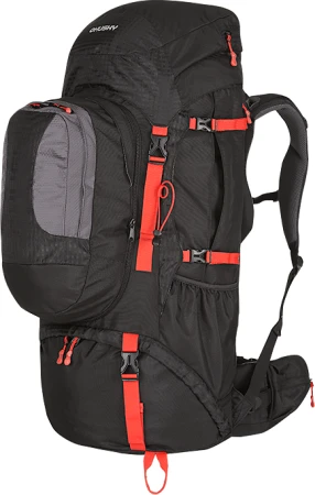 Husky Samont 60+10 l černá batoh expedice