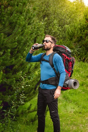 Husky Samont 60+10 l černá batoh expedice
