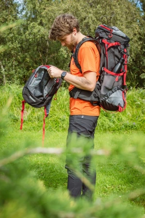 Husky Samont 60+10 l černá batoh expedice