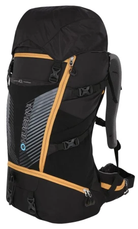 Husky Capture 40l black turistický batoh + sleva 200,- na příslušenství
