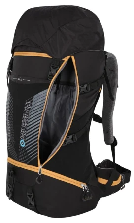 Husky Capture 40l black turistický batoh + sleva 200,- na příslušenství