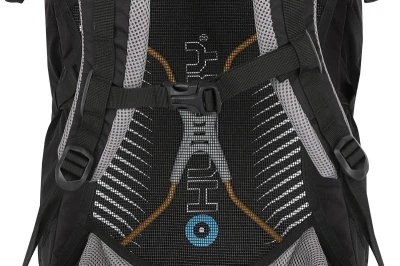 Husky Capture 40l black turistický batoh + sleva 200,- na příslušenství