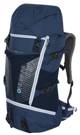 Husky Capture 40l dark blue turistický batoh + sleva 200,- na příslušenství
