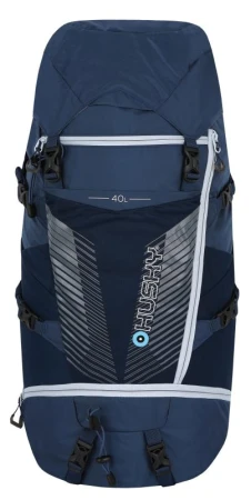 Husky Capture 40l dark blue turistický batoh + sleva 200,- na příslušenství