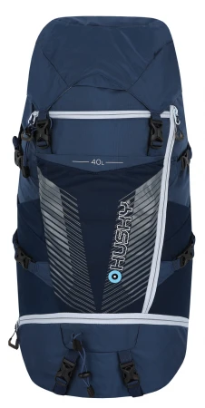 Husky Capture 40l dark blue turistický batoh + sleva 200,- na příslušenství