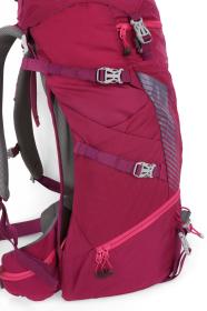 Husky Capture 40l magenta turistický batoh + sleva 200,- na příslušenství