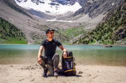Husky Capture 40l magenta turistický batoh + sleva 200,- na příslušenství