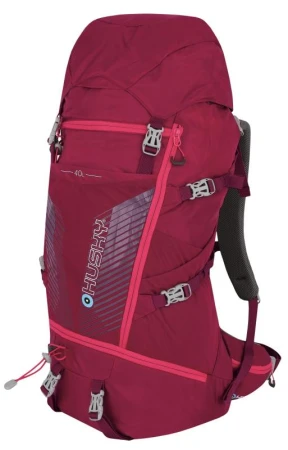 Husky Capture 40l magenta turistický batoh + sleva 200,- na příslušenství