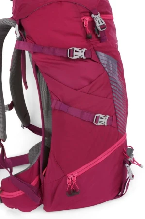 Husky Capture 40l magenta turistický batoh + sleva 200,- na příslušenství