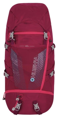 Husky Capture 40l magenta turistický batoh + sleva 200,- na příslušenství