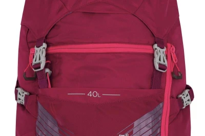 Husky Capture 40l magenta turistický batoh + sleva 200,- na příslušenství