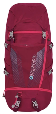 Husky Capture 40l magenta turistický batoh + sleva 200,- na příslušenství
