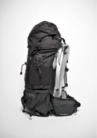 Husky Curly 40l black batoh Expedice / Turistika