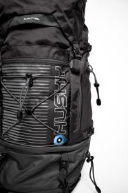 Husky Curly 40l black batoh Expedice / Turistika