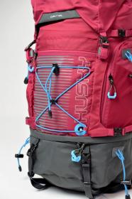 Husky Curly 40l bordo batoh Expedice / Turistika