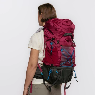 Husky Curly 40l bordo batoh Expedice / Turistika Husky Curly 40l bordo batoh Expedice / Turistika
