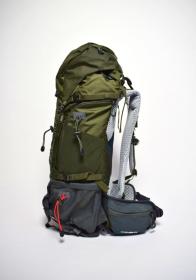 Husky Curly 40l dark green batoh Expedice / Turistika