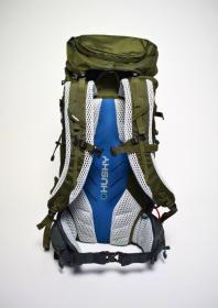 Husky Curly 40l dark green batoh Expedice / Turistika