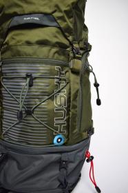 Husky Curly 40l dark green batoh Expedice / Turistika