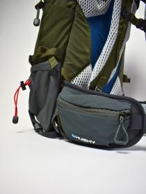 Husky Curly 40l dark green batoh Expedice / Turistika