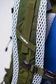 Husky Curly 40l dark green batoh Expedice / Turistika