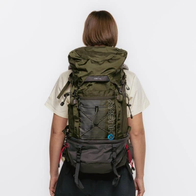 Husky Curly 40l dark green batoh Expedice / Turistika Husky Curly 40l dark green batoh Expedice / Turistika