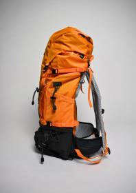 Husky Curly 40l dark yellow batoh Expedice / Turistika