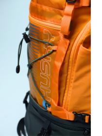 Husky Curly 40l dark yellow batoh Expedice / Turistika