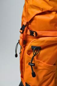 Husky Curly 40l dark yellow batoh Expedice / Turistika