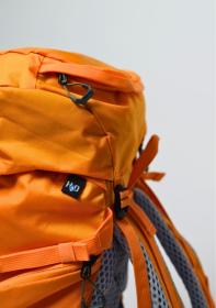 Husky Curly 40l dark yellow batoh Expedice / Turistika