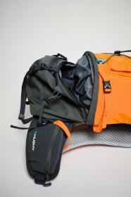 Husky Curly 40l dark yellow batoh Expedice / Turistika