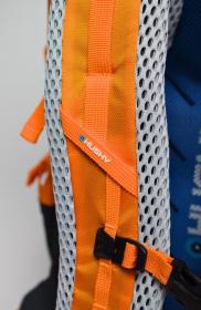 Husky Curly 40l dark yellow batoh Expedice / Turistika