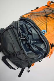 Husky Curly 40l dark yellow batoh Expedice / Turistika