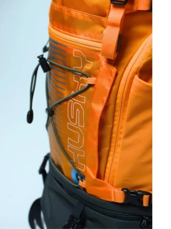 Husky Curly 40l dark yellow batoh Expedice / Turistika
