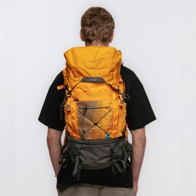 Husky Curly 40l dark yellow batoh Expedice / Turistika Husky Curly 40l dark yellow batoh Expedice / Turistika