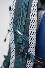 Husky Curly 40l faded blue batoh Expedice / Turistika