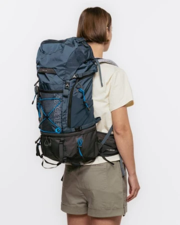 Husky Curly 40l faded blue batoh Expedice / Turistika Husky Curly 40l faded blue batoh Expedice / Turistika