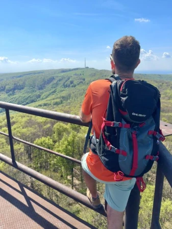 Husky Scape 38l černý batoh Expedice / Turistika