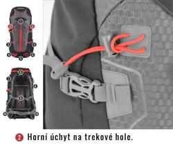 Husky Scape 38l čierny batoh Expedícia / Turistika
