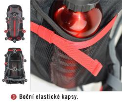 Husky Scape 38l čierny batoh Expedícia / Turistika