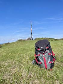 Husky Scape 38l čierny batoh Expedícia / Turistika