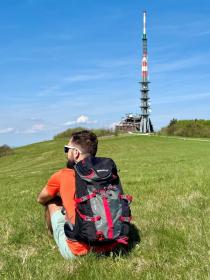 Husky Scape 38l čierny batoh Expedícia / Turistika