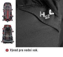 Husky Scape 38l čierny batoh Expedícia / Turistika