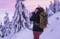 Husky Scape 38l čierny batoh Expedícia / Turistika