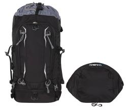 Husky Ranis 70l black batoh expediční