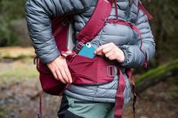 Husky Ranis 70l black batoh expediční