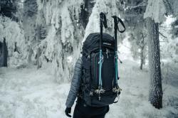 Husky Ranis 70l black batoh expediční